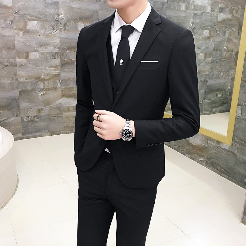Men's Three-Piece Suit Wedding - Men'S Formal Wear Attire recension och pris