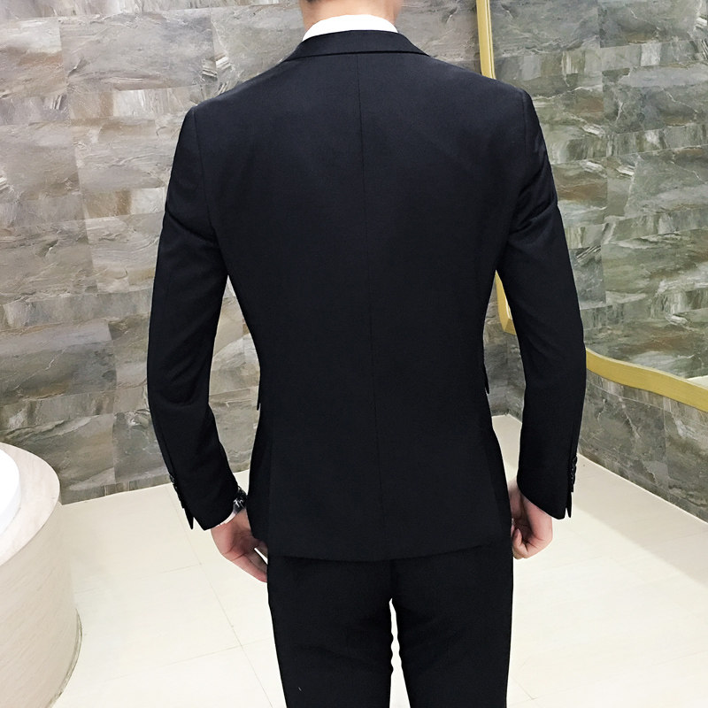 Men's Three-Piece Suit Wedding - Men'S Formal Wear Attire recension och pris