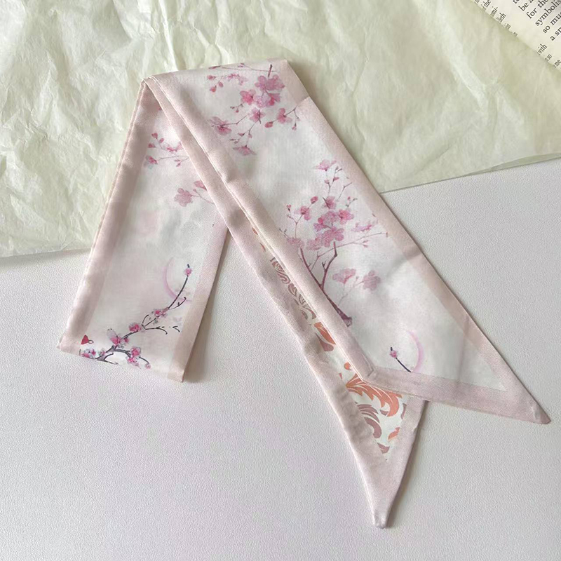 Fashion Women Silk Satin Skinn - Silk Tie Woven recension och pris
