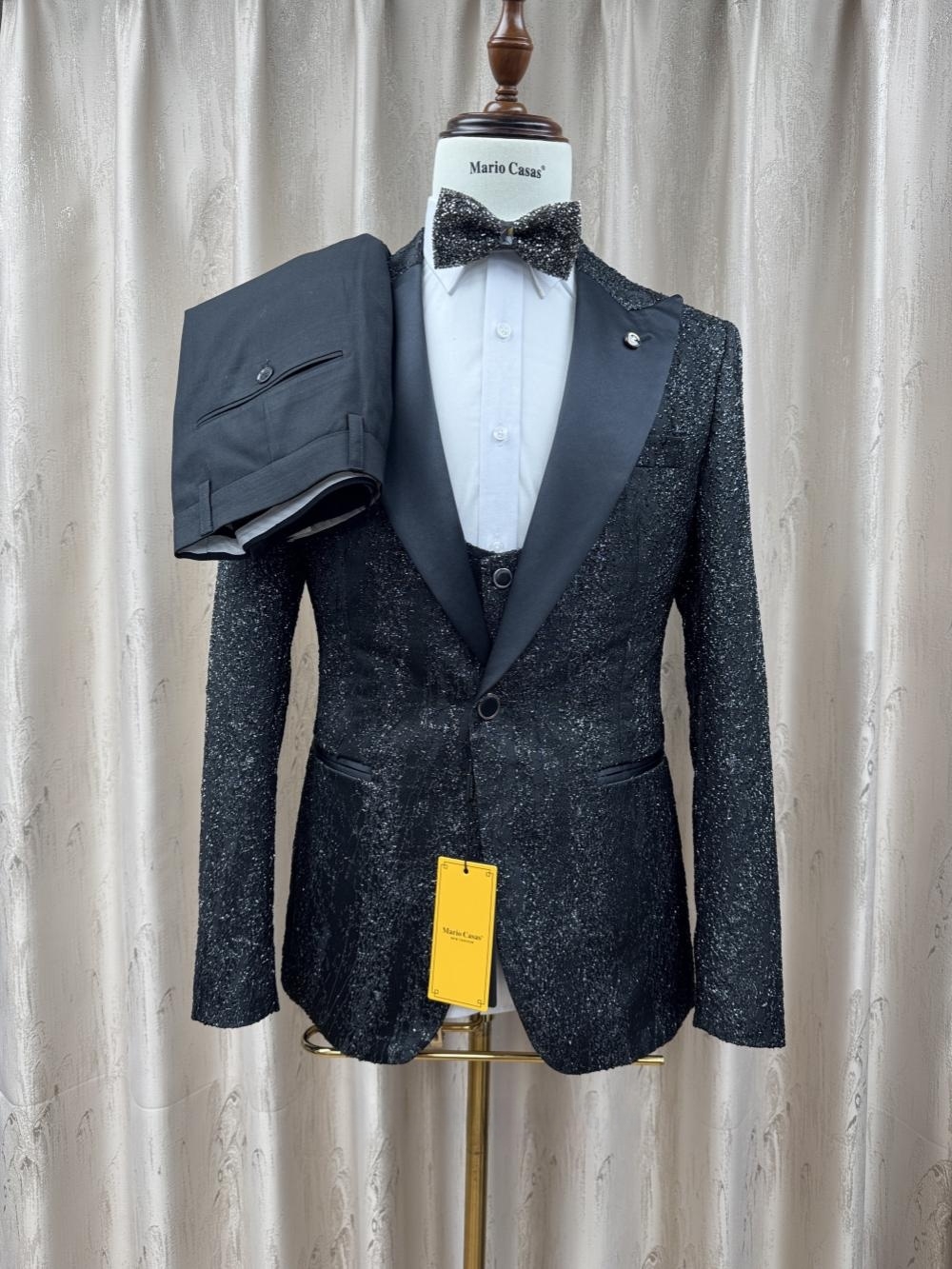 Glitter Luxurious Men's Formal - Elegant Formal Men'S Wear recension och pris