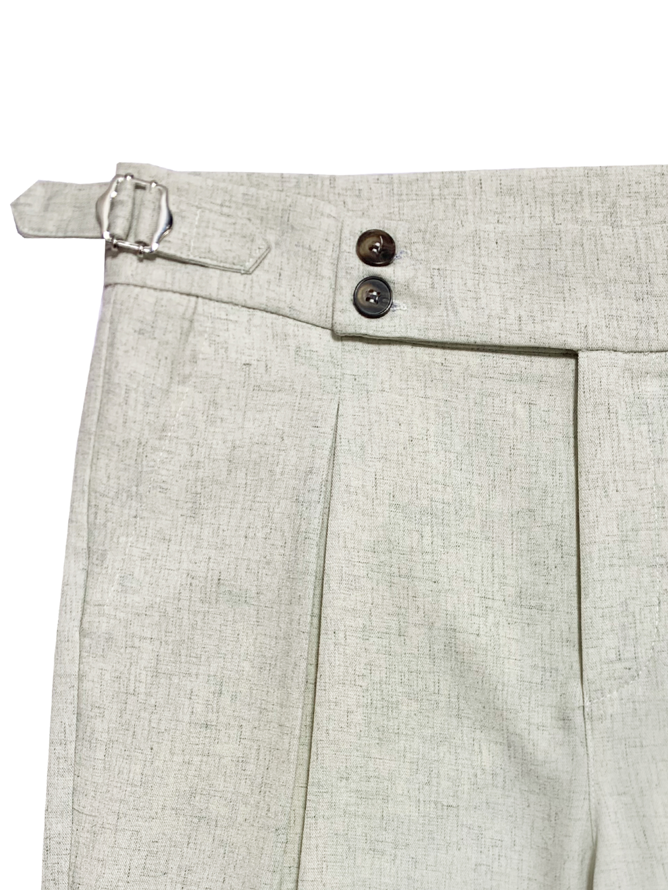 2026 Summer Linen Solid Color  - Men Formal Wear Without Suit recension och pris