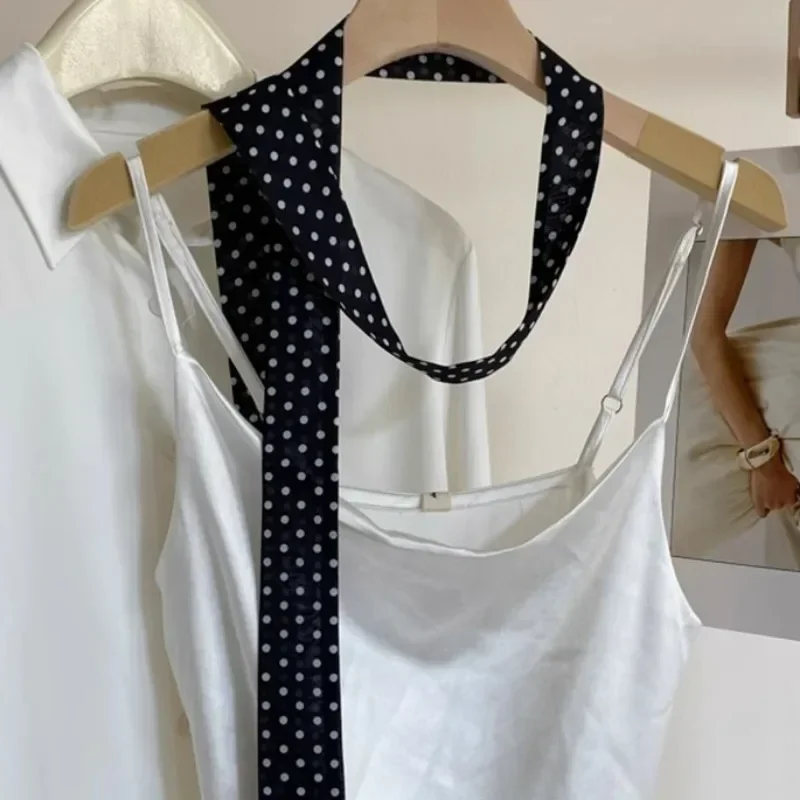 Leopard Print Scarf Retro Polk - Silk Tie Woven recension och pris