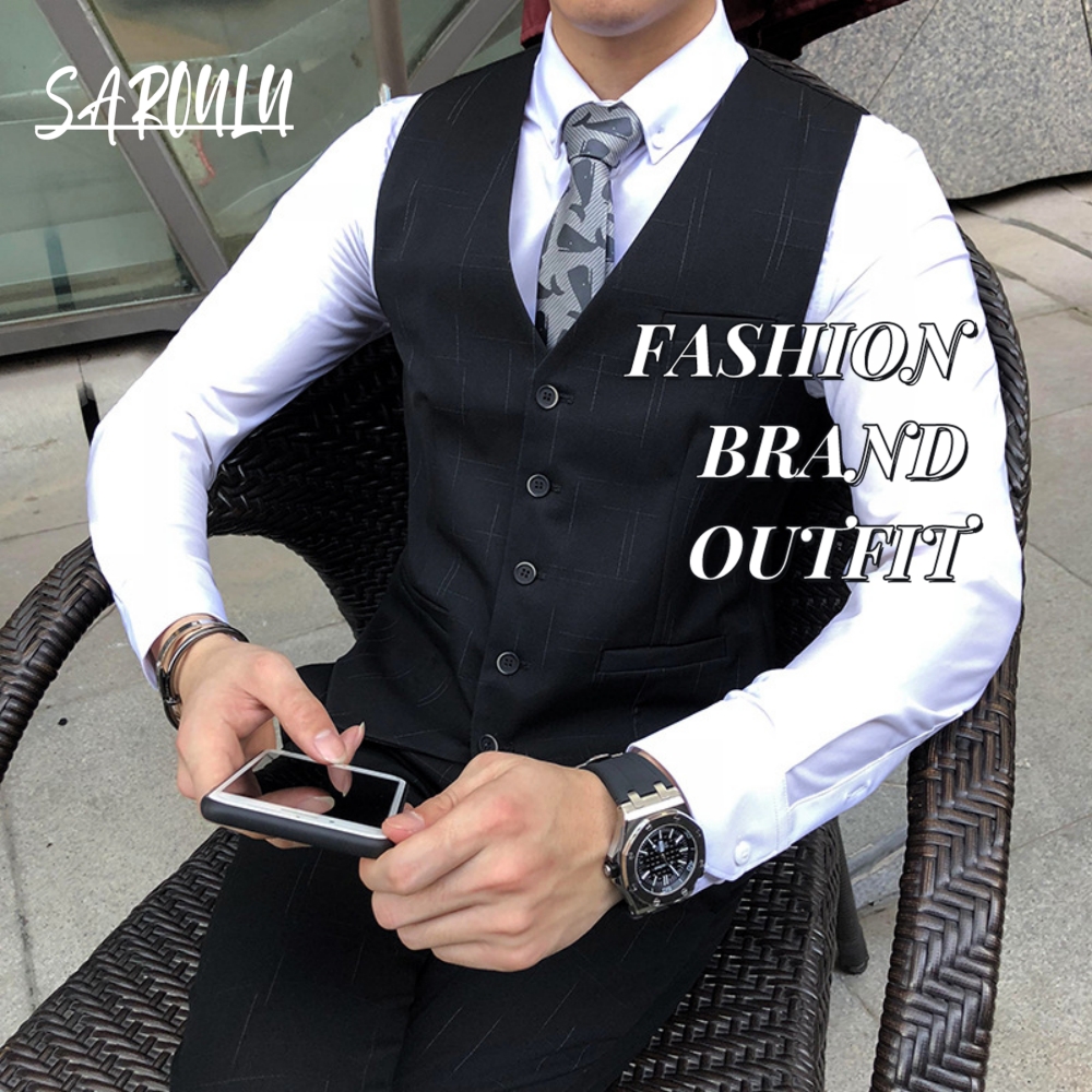 Decent Blazer Vest Pants Men's - Men Formal Wear Sale recension och pris