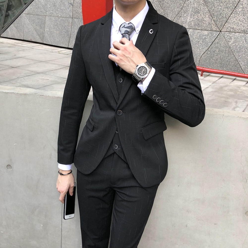 Decent Blazer Vest Pants Men's - Men Formal Wear Sale recension och pris