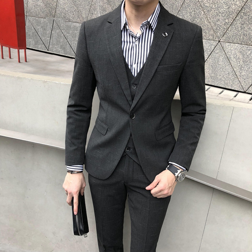 Decent Blazer Vest Pants Men's - Men Formal Wear Sale recension och pris