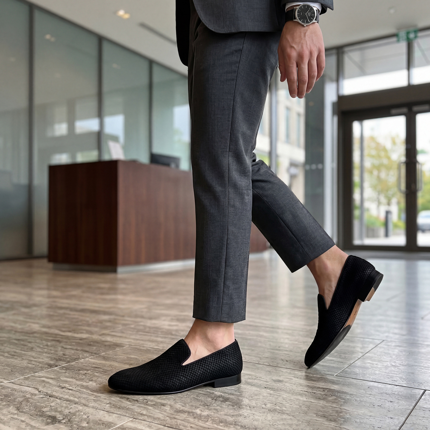 Piergitar Multi-Colors Fishsca - Men Formal Wear Wedding recension och pris