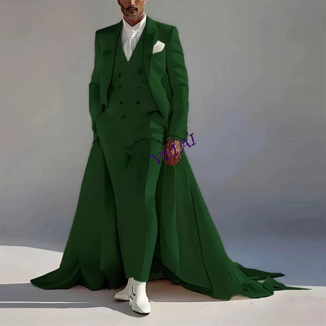 CustomizedMen Banquet Three Pi - Men Formal Wear Coat recension och pris