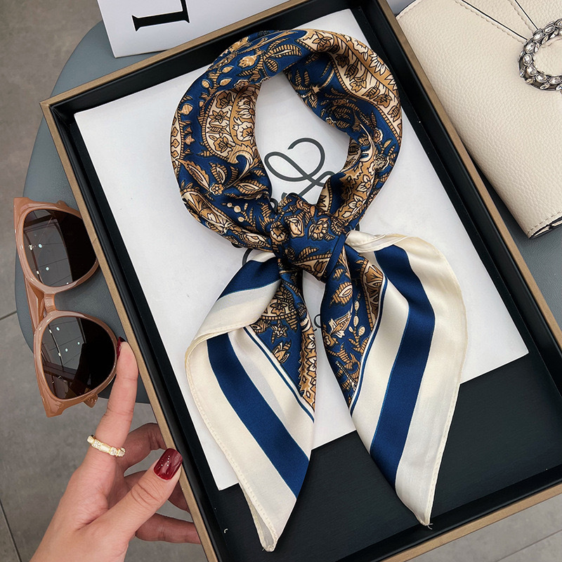 70*70cm Silk Square Scarf Wome - Silk Tie Woven recension och pris