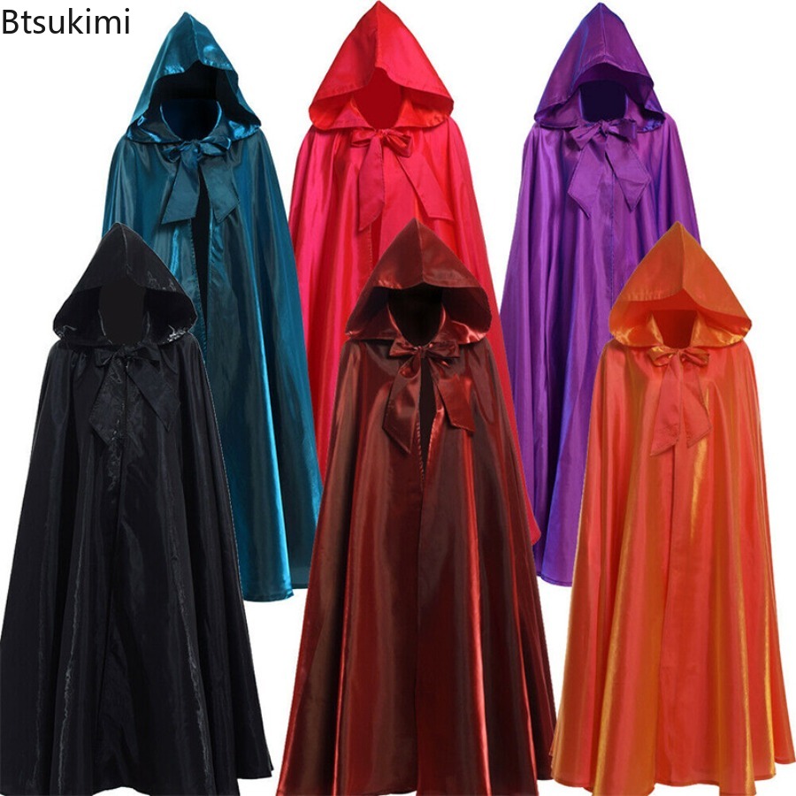 Women Men Adult Hooded Long Ro - Men Formal Wear Coat recension och pris