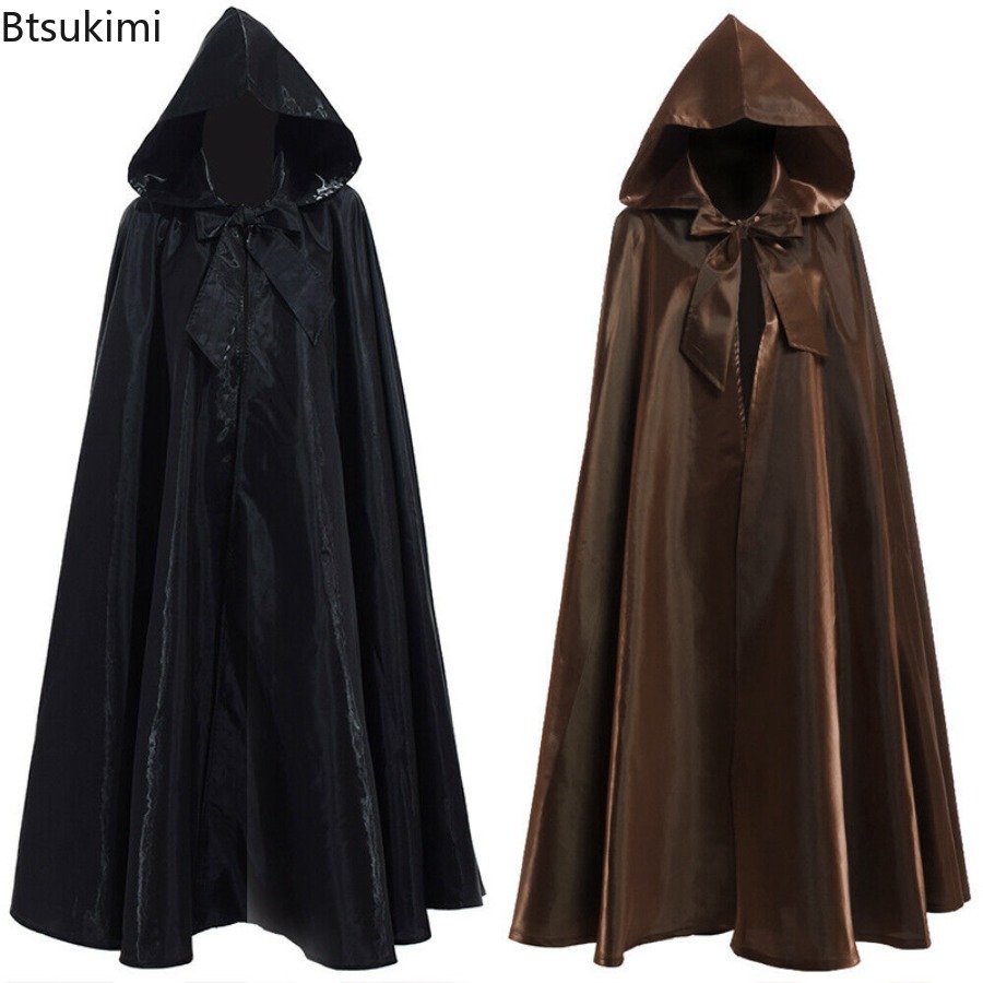 Women Men Adult Hooded Long Ro - Men Formal Wear Coat recension och pris