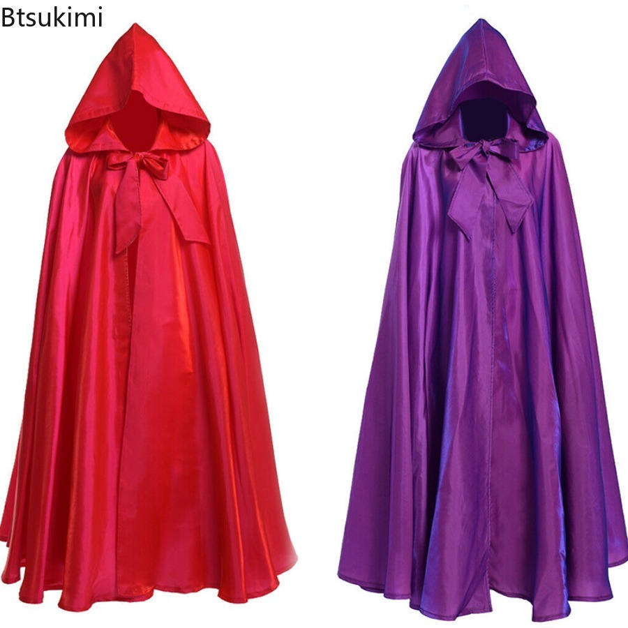 Women Men Adult Hooded Long Ro - Men Formal Wear Coat recension och pris