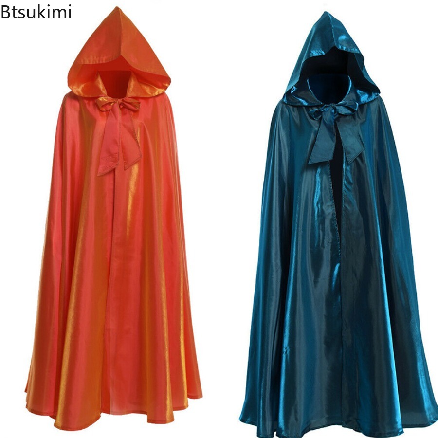 Women Men Adult Hooded Long Ro - Men Formal Wear Coat recension och pris