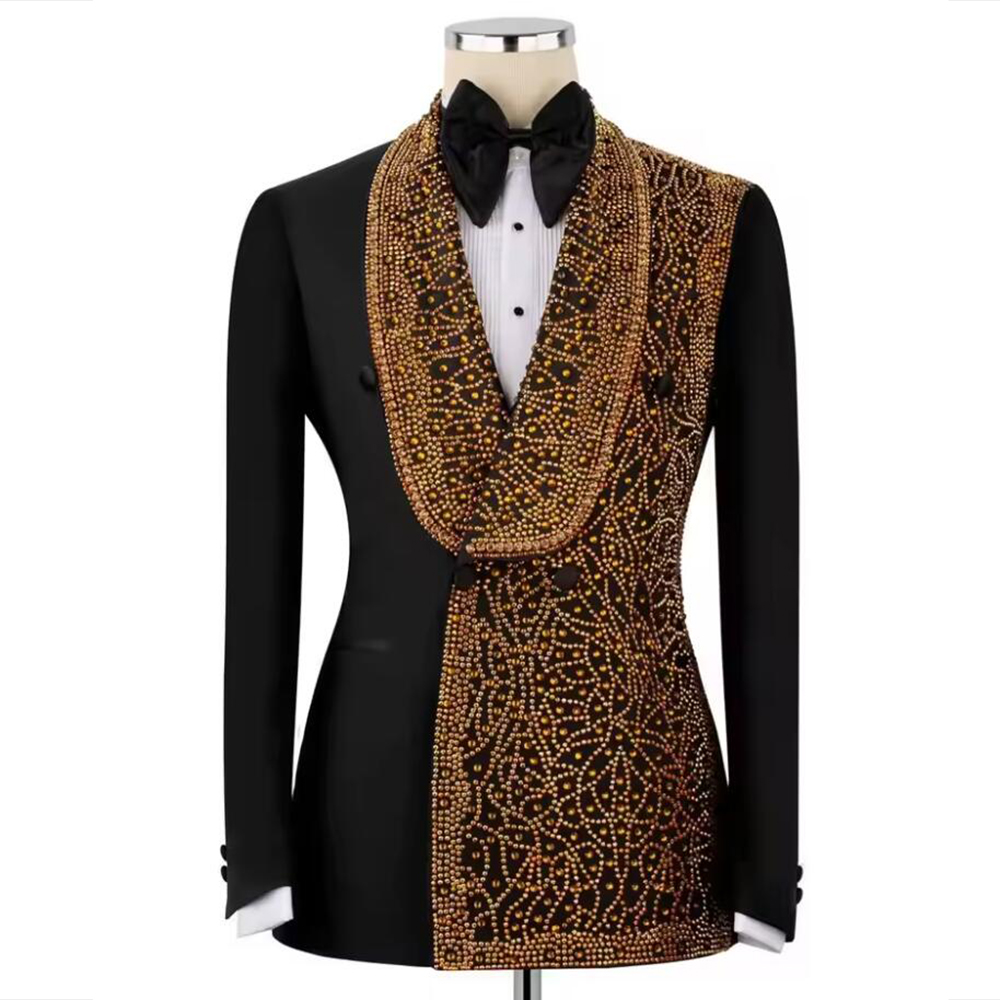 Handsome Suit Men For Wedding  - Men'S Formal Wear Attire recension och pris