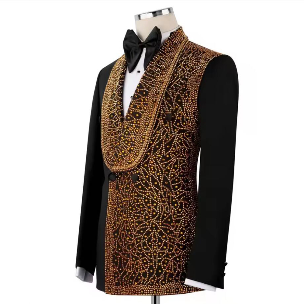 Handsome Suit Men For Wedding  - Men'S Formal Wear Attire recension och pris
