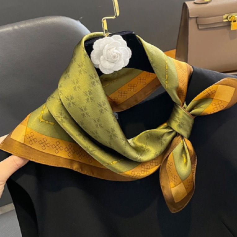 Luxury Vintage Silk Scarf Wome - Silk Tie Woven recension och pris
