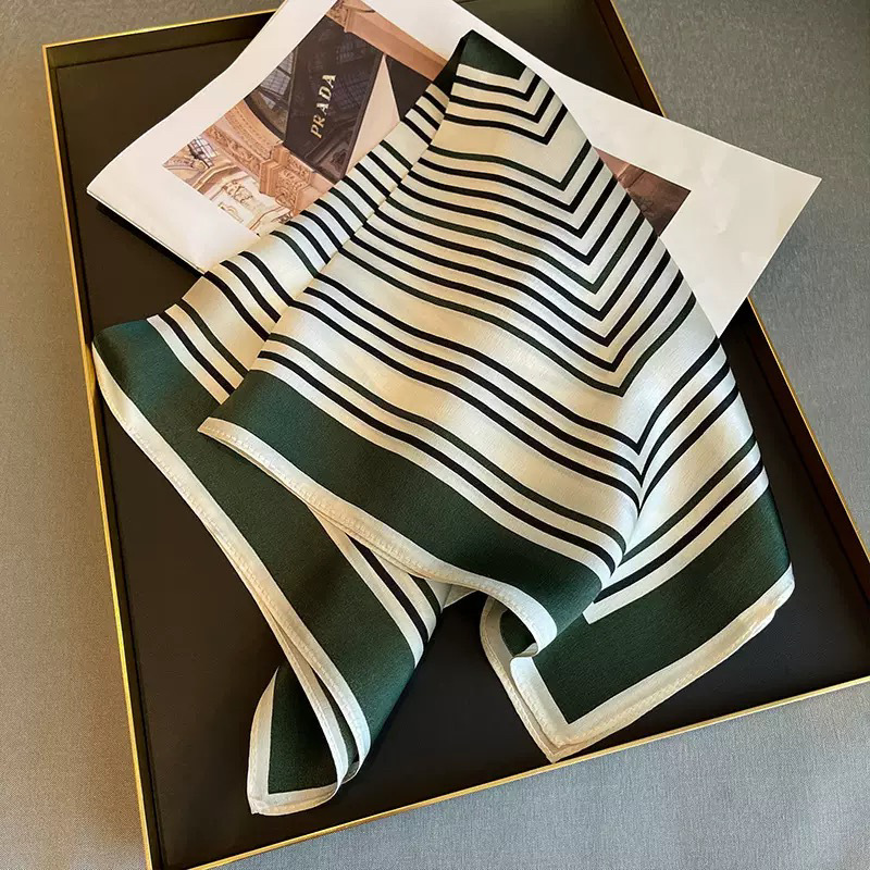 Luxury Vintage Silk Scarf Wome - Silk Tie Woven recension och pris