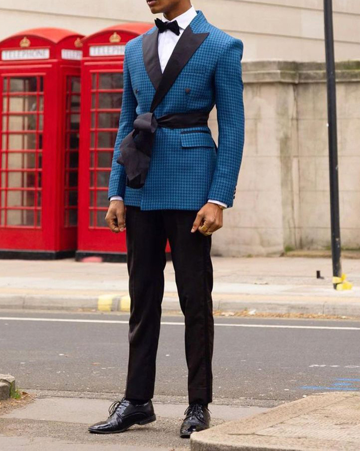 Fashion Men Suits Winter Hound - Men Formal Wear Sale recension och pris