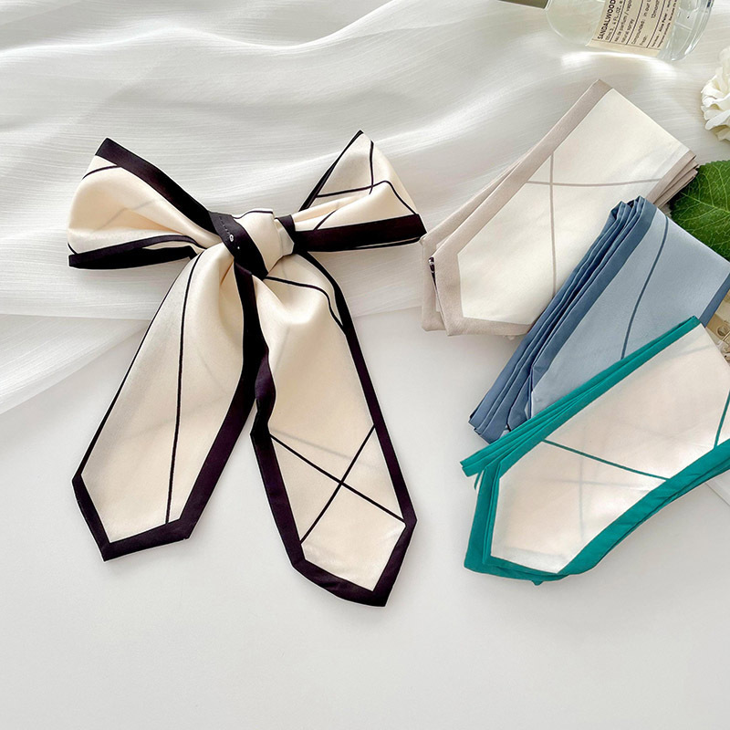 Versatile silk scarf, thin, lo - Silk Tie Woven recension och pris