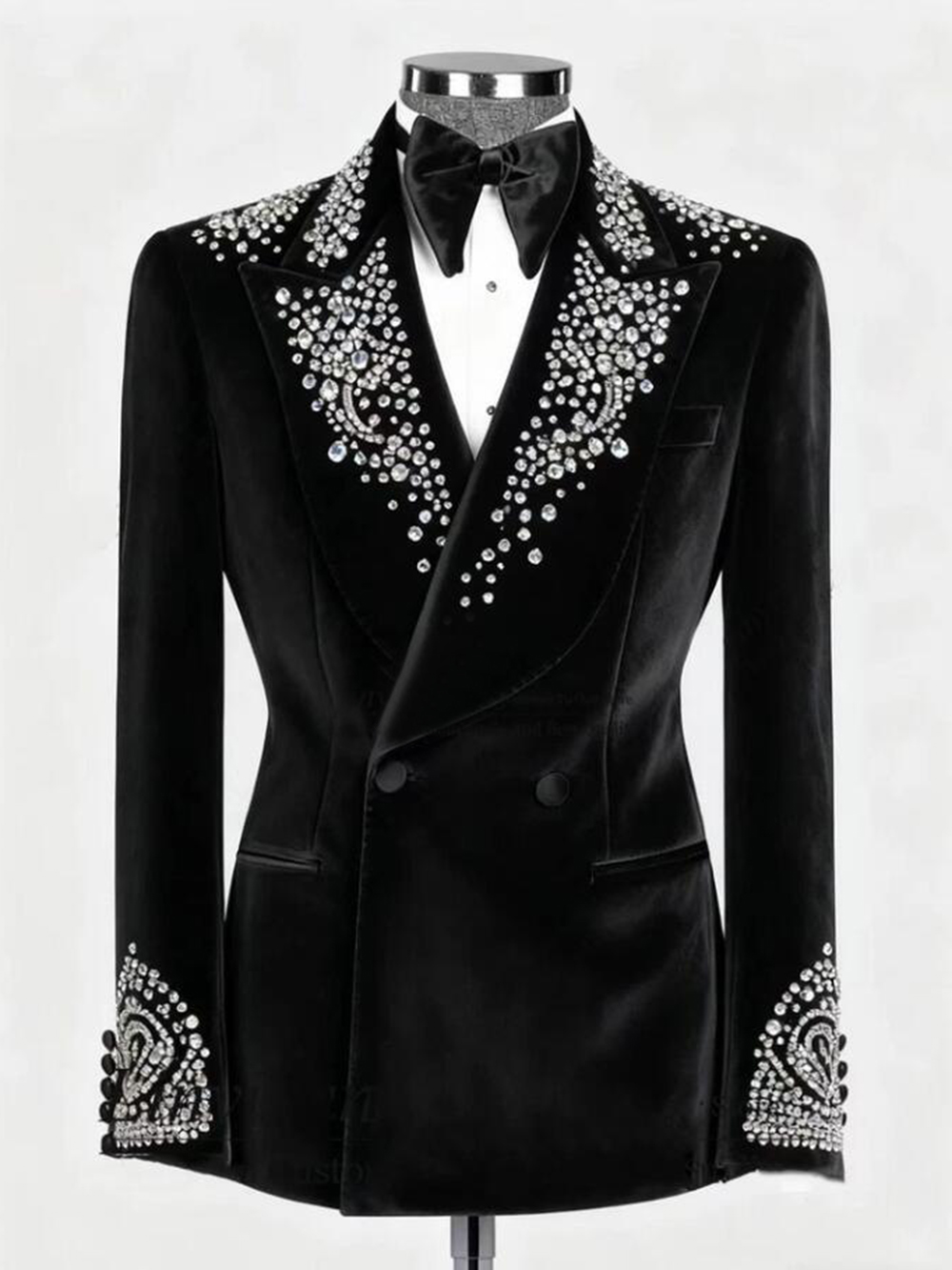Luxury Suits Men 2 Piece Sets  - Men'S Formal Wear Attire recension och pris
