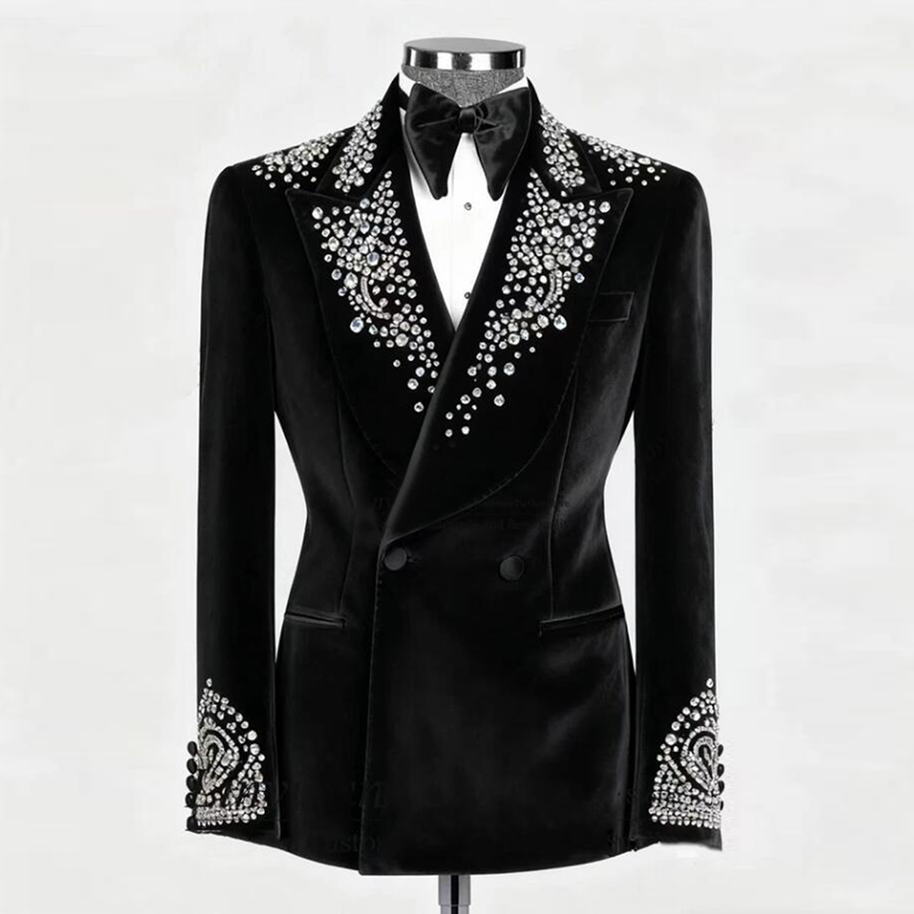Luxury Suits Men 2 Piece Sets  - Men'S Formal Wear Attire recension och pris