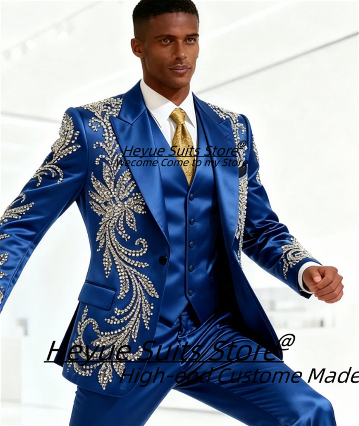 High End Customized Men Suit L - Men'S Used Formal Wear recension och pris