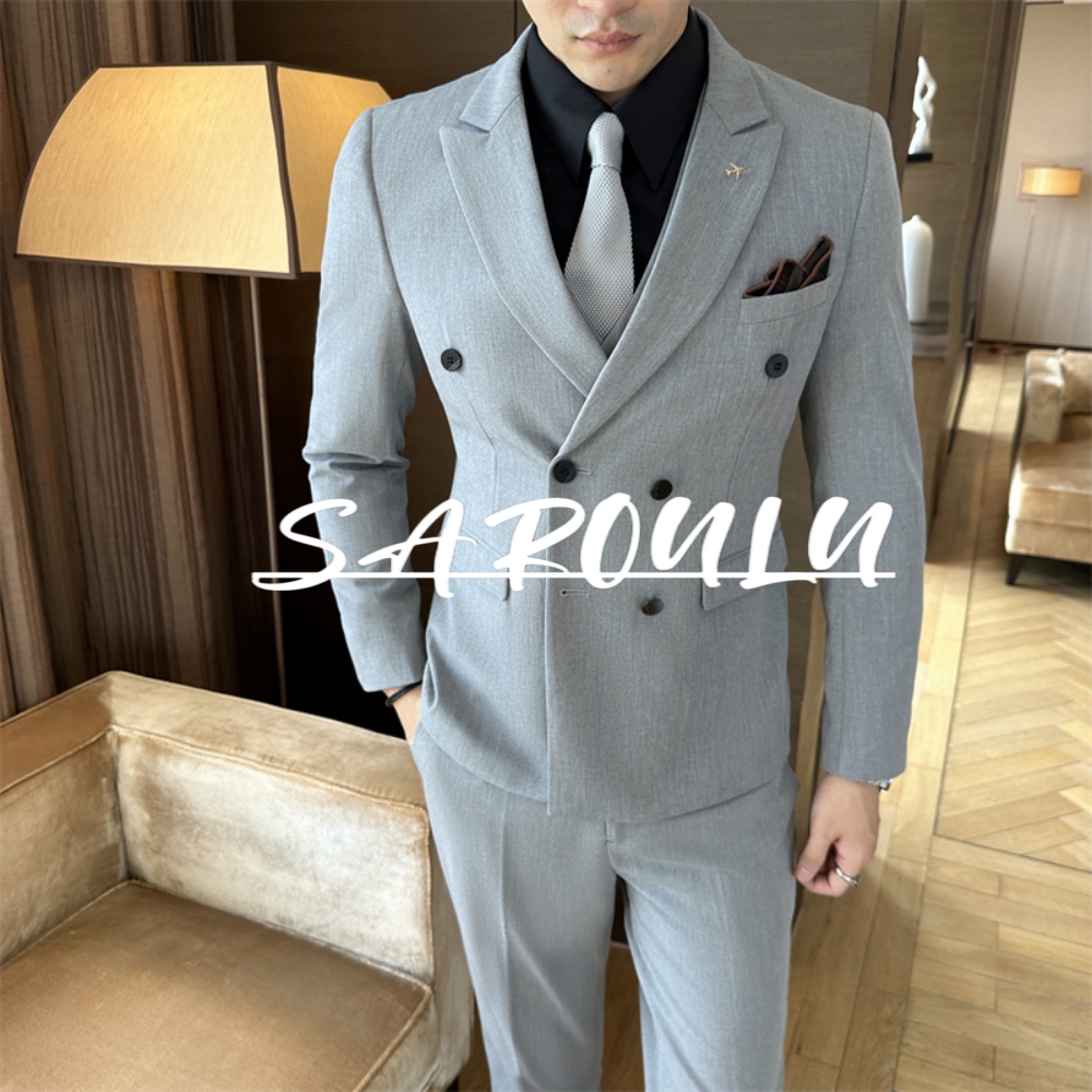 Newest Autumn Winter Men's Jac - Men Formal Wear Sale recension och pris