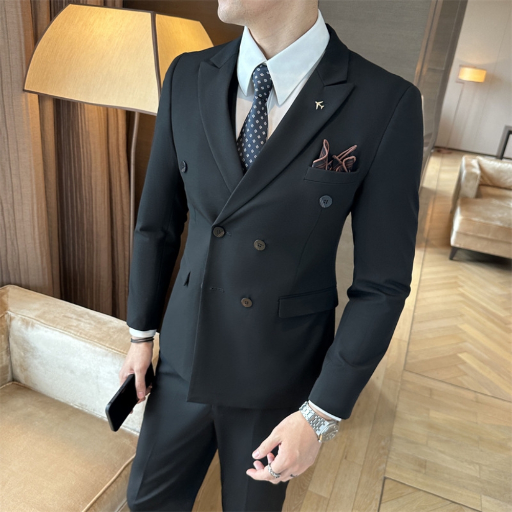 Newest Autumn Winter Men's Jac - Men Formal Wear Sale recension och pris
