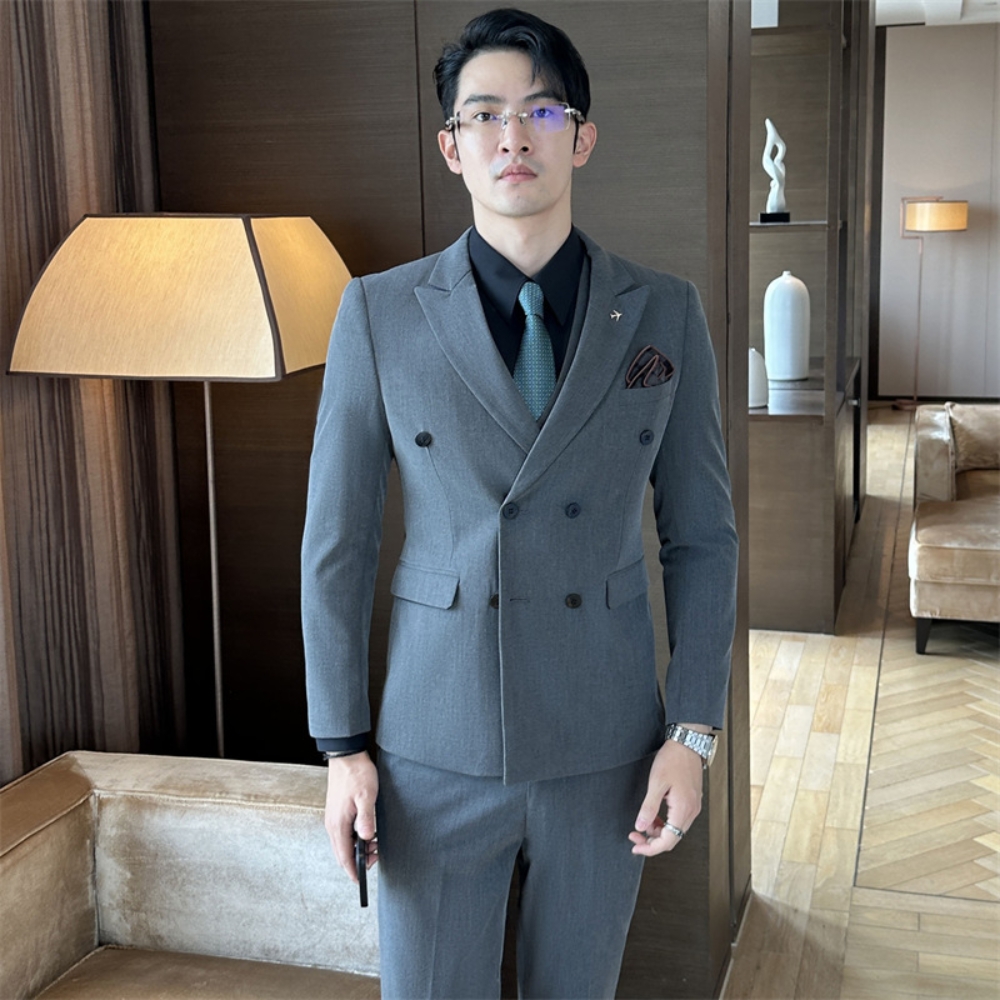 Newest Autumn Winter Men's Jac - Men Formal Wear Sale recension och pris