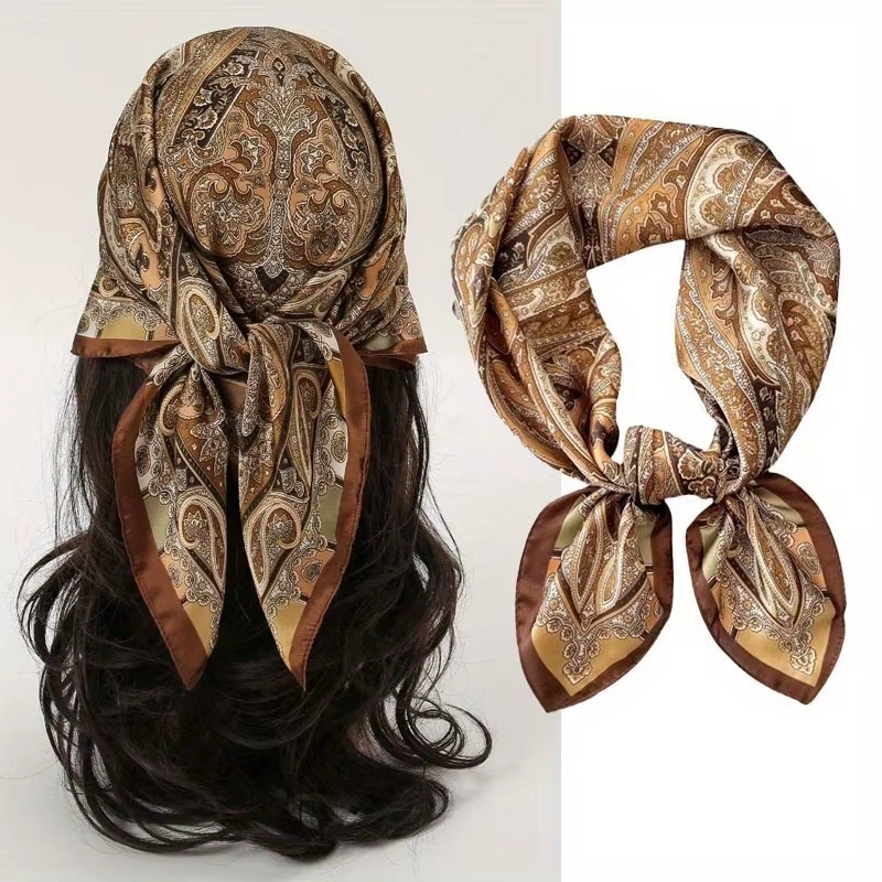 New Fashion Luxury Brand 70cm  - Silk Tie Woven recension och pris