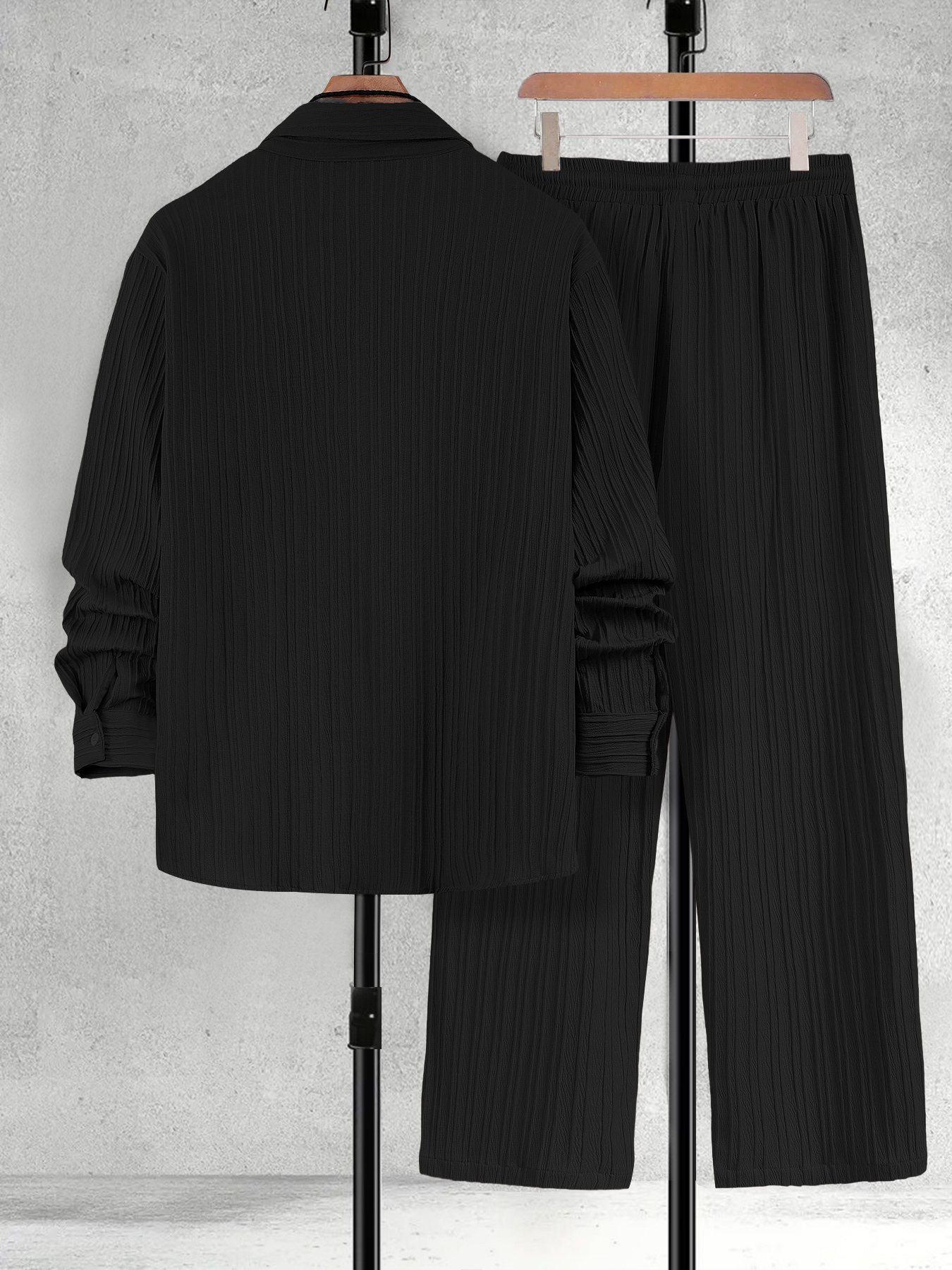 Men's Spring Autumn Solid Colo - Mens Formal recension och pris