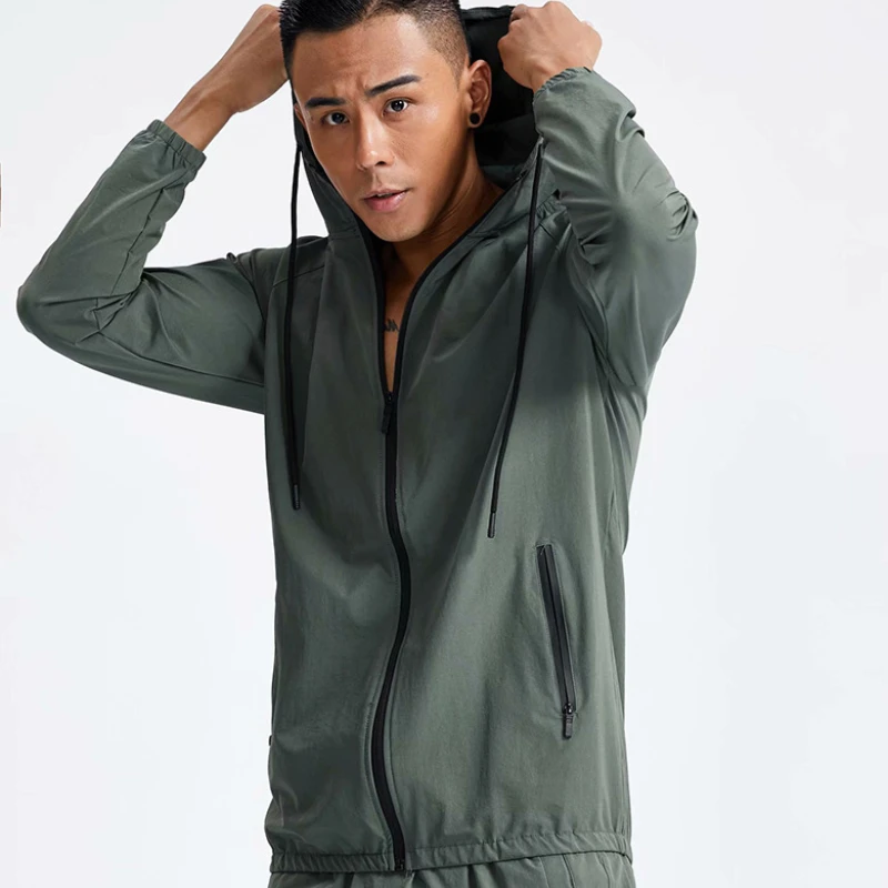 Men Fitness Sportswear Gym Tra - Men Formal Wear Coat recension och pris