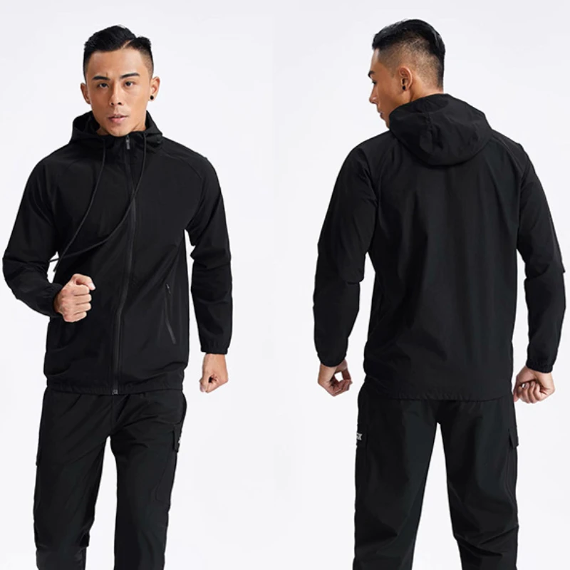 Men Fitness Sportswear Gym Tra - Men Formal Wear Coat recension och pris