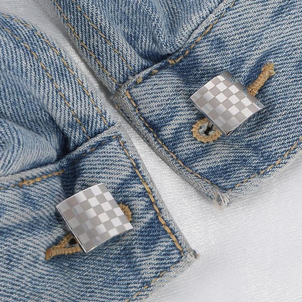 1 Pair Men Cufflinks Drum Shap - Men'S Formal Wear Attire recension och pris