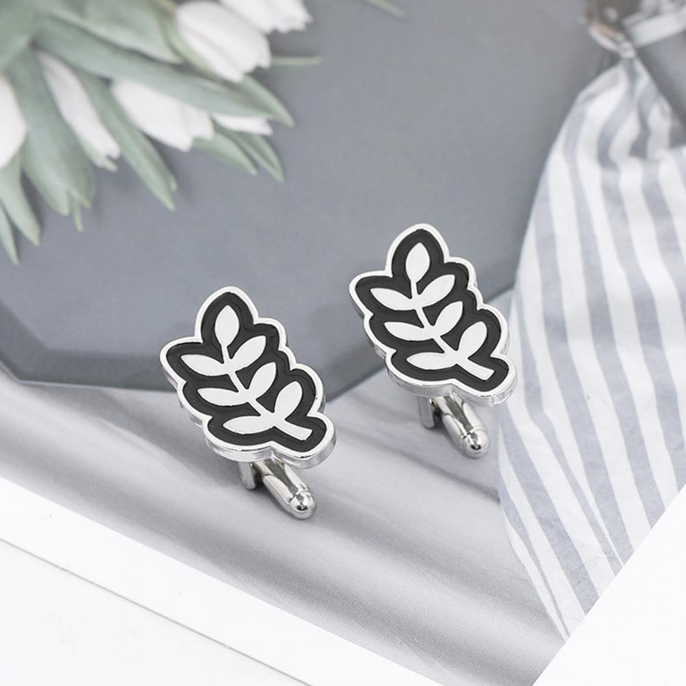 1 Pair Men Cufflinks Drum Shap - Men'S Formal Wear Attire recension och pris