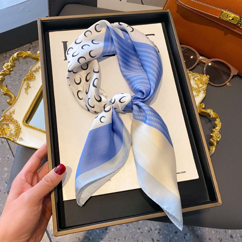 2025 NEW Hijab Head Girl Luxur - Silk Tie Woven recension och pris
