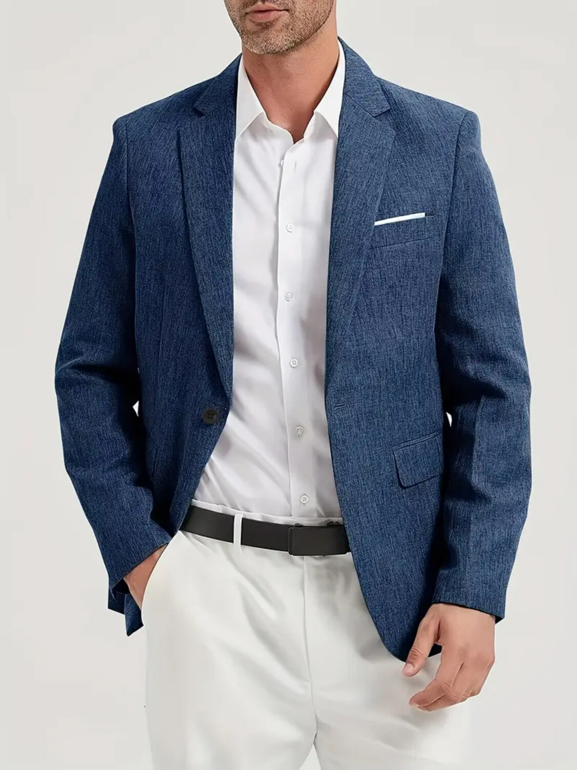 Mens Suit Jacket Single Breast - Men'S Formal Wear Attire recension och pris