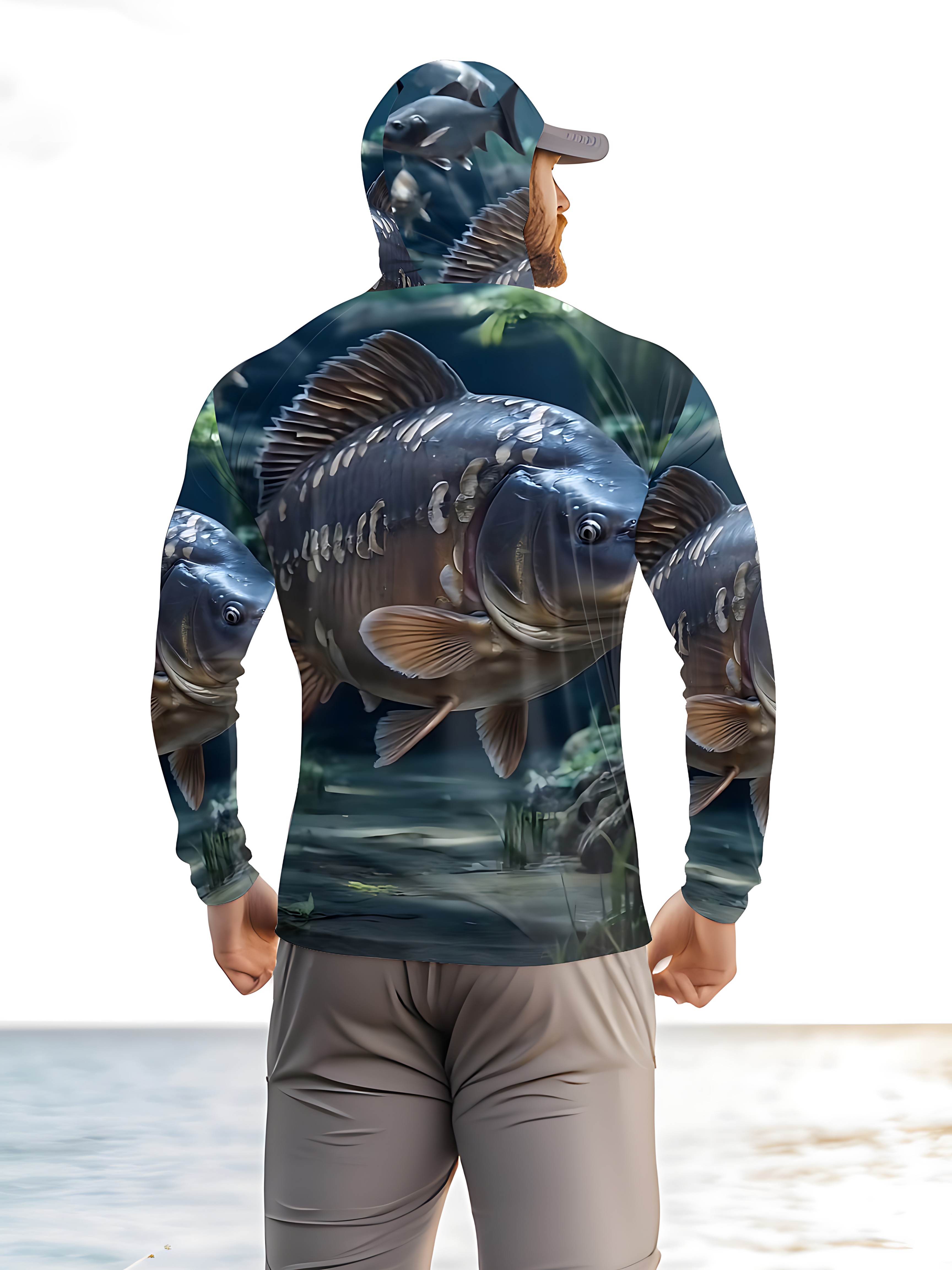 Men's long-sleeved T-shirt wit - Men Formal Wear Coat recension och pris