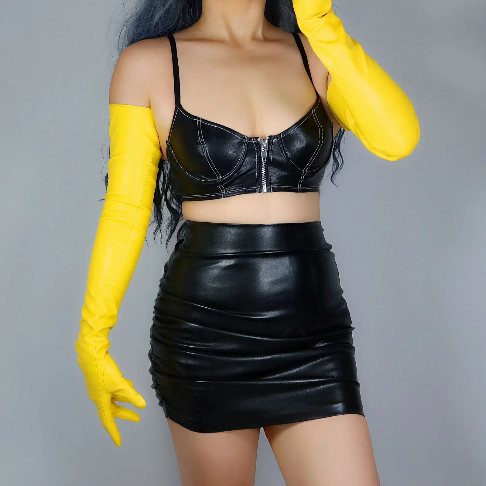 DooWay 70cm Banana Bright Yell - Formal Glove Leather recension och pris