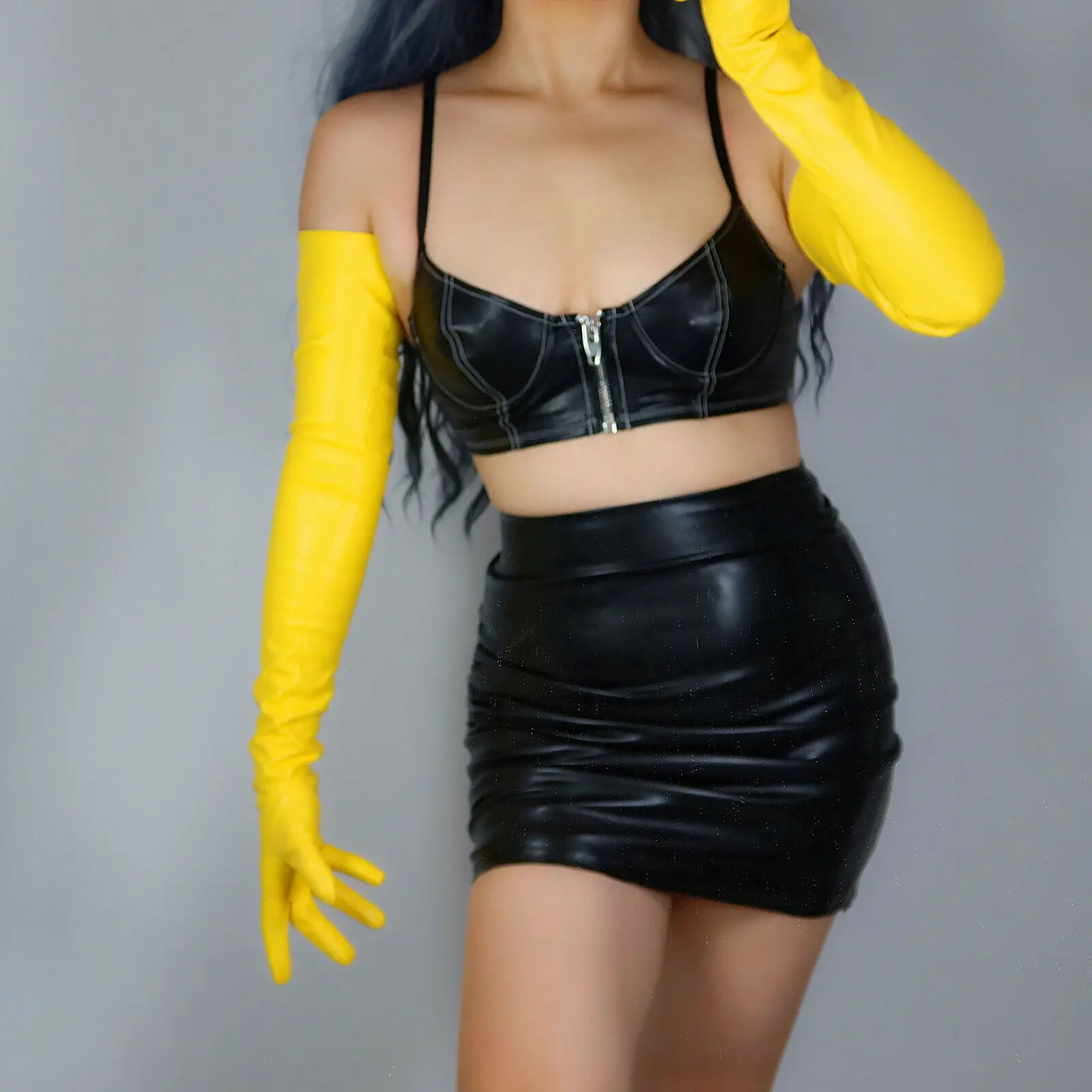 DooWay 70cm Banana Bright Yell - Formal Glove Leather recension och pris