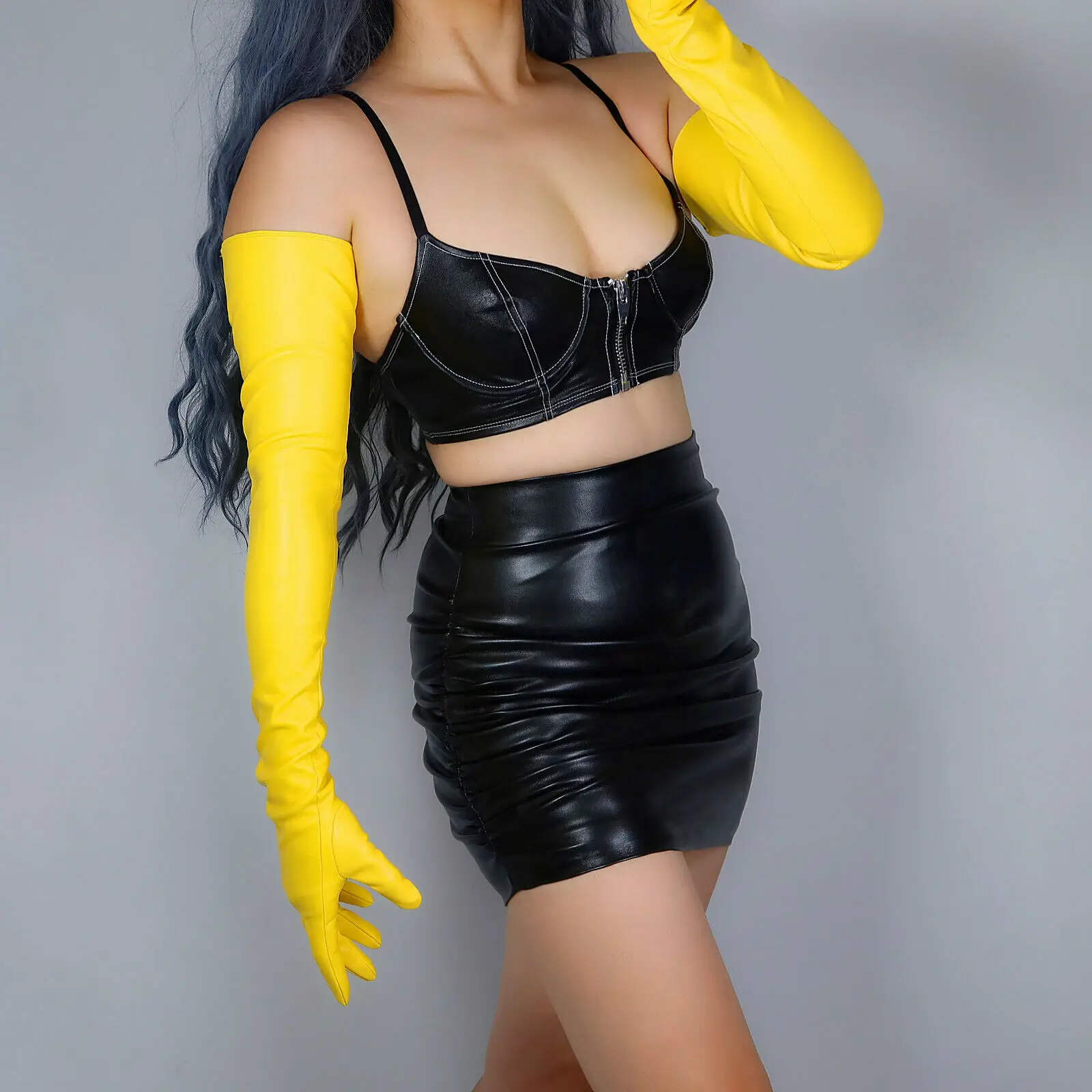 DooWay 70cm Banana Bright Yell - Formal Glove Leather recension och pris