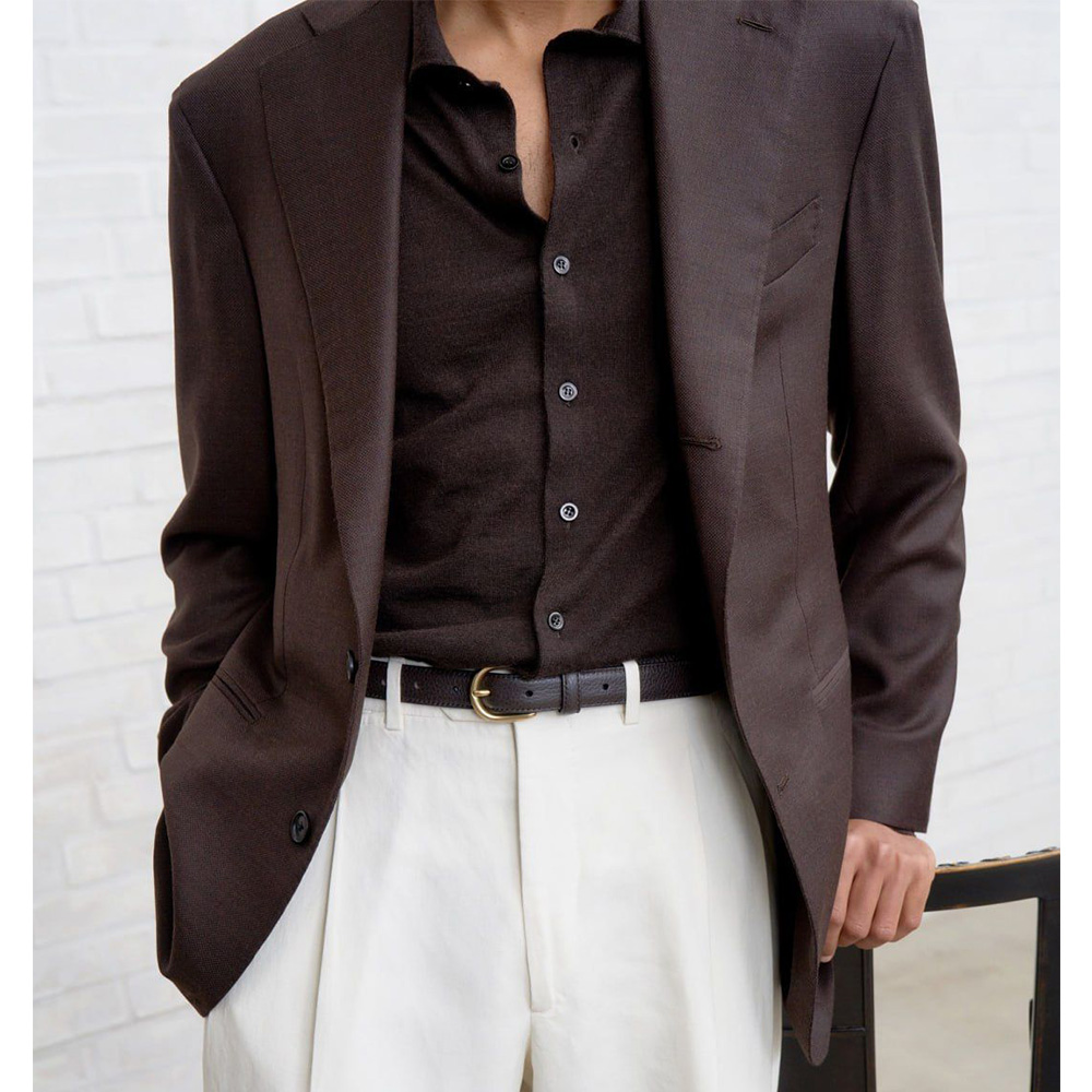 Men Suit Jacket Single Breaste - Elegant Formal Men'S Wear recension och pris