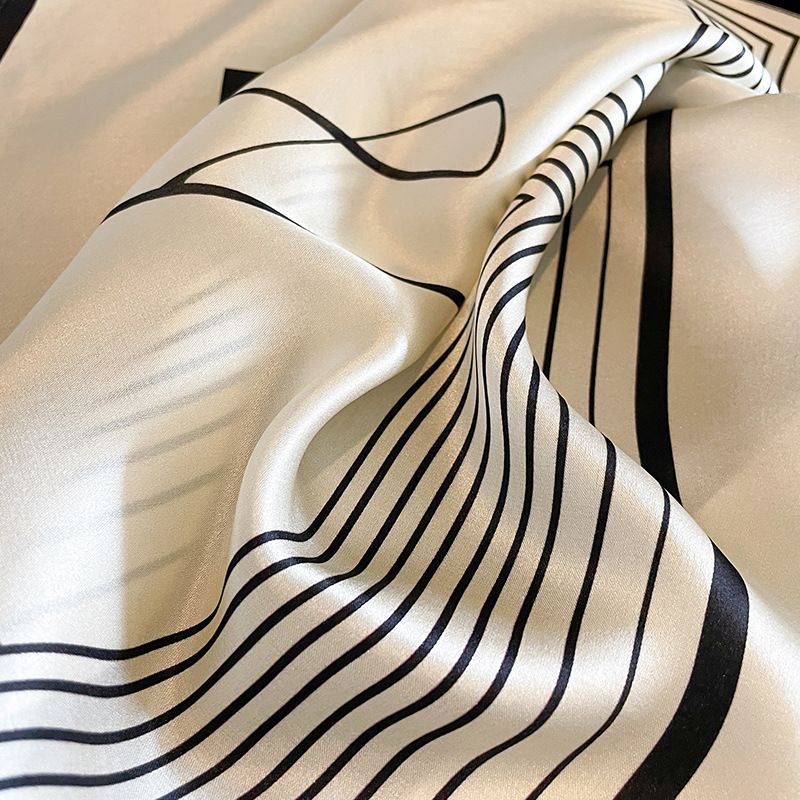 Design Shawl 100% Real Silk Sq - Silk Tie Woven recension och pris