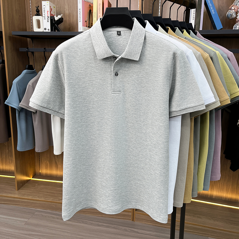 Men's 100% Cotton Polo Shirt - - Men'S Used Formal Wear recension och pris