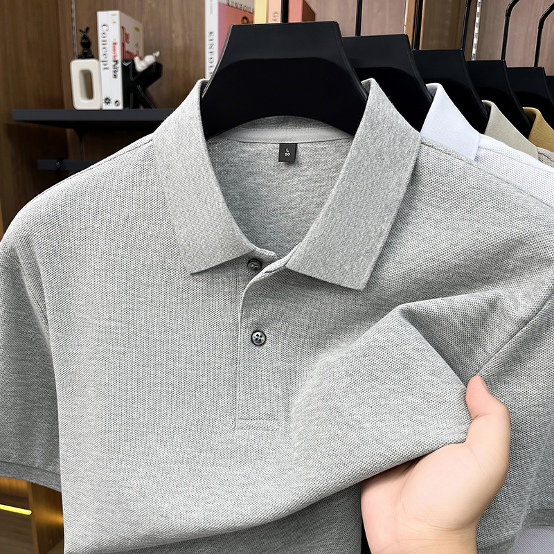 Men's 100% Cotton Polo Shirt - - Men'S Used Formal Wear recension och pris