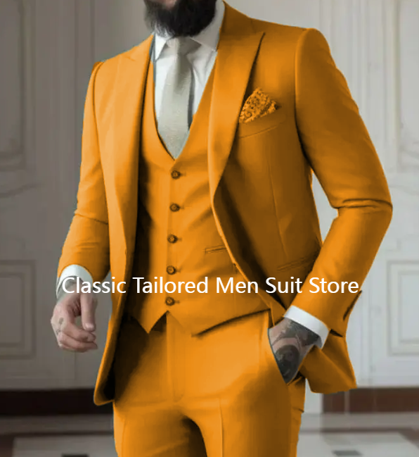 Sage Green Men's Slim Fit 3 Pi - Men Formal Wear Wedding recension och pris