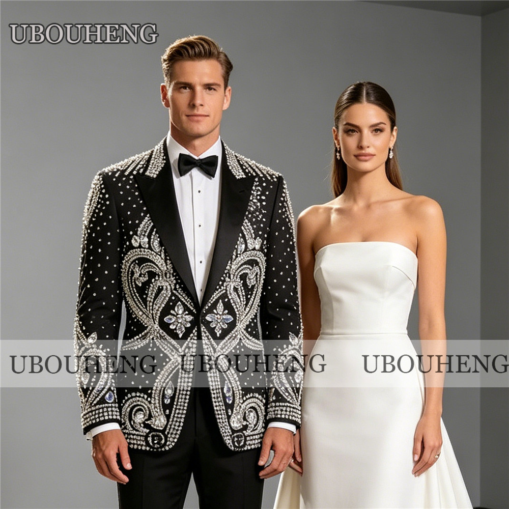 Exquisite Wedding Suit For Man - Men'S Formal Wear Attire recension och pris