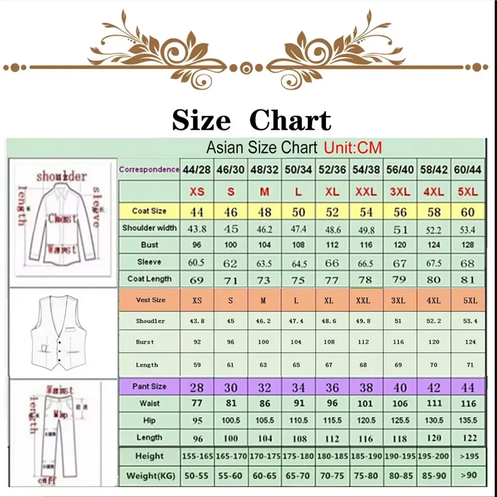 Luxury Black Beaded Men's Doub - Men Formal Wear Wedding recension och pris