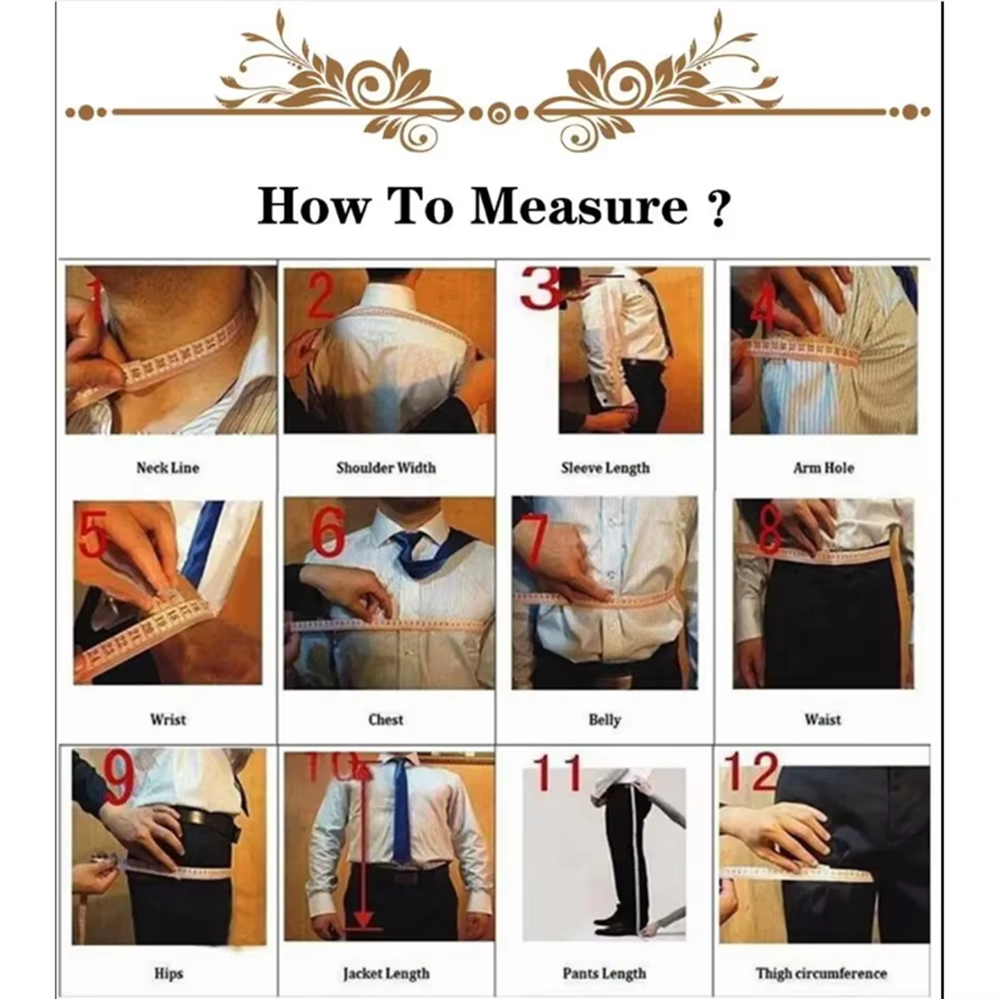 Luxury Black Beaded Men's Doub - Men Formal Wear Wedding recension och pris