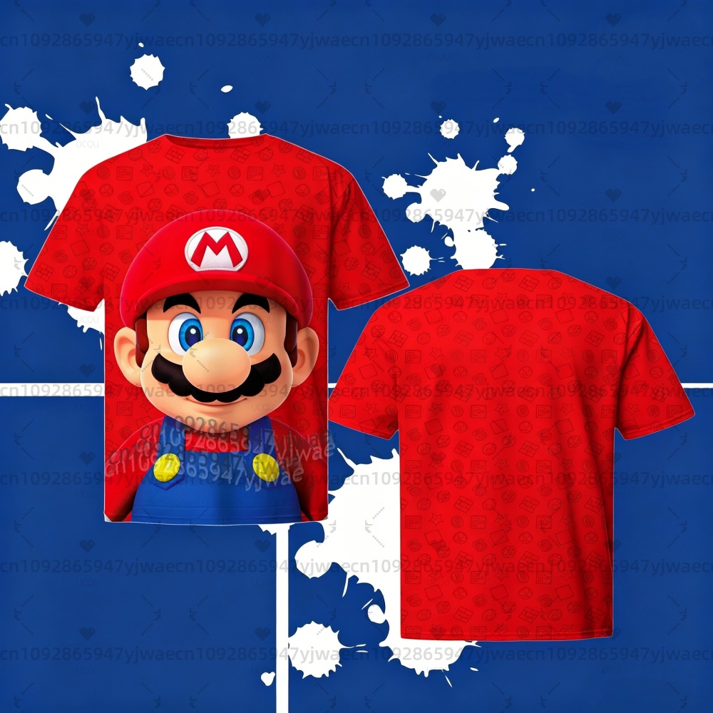 2026 men Super Mario Bros. Yos - Mens Formal recension och pris