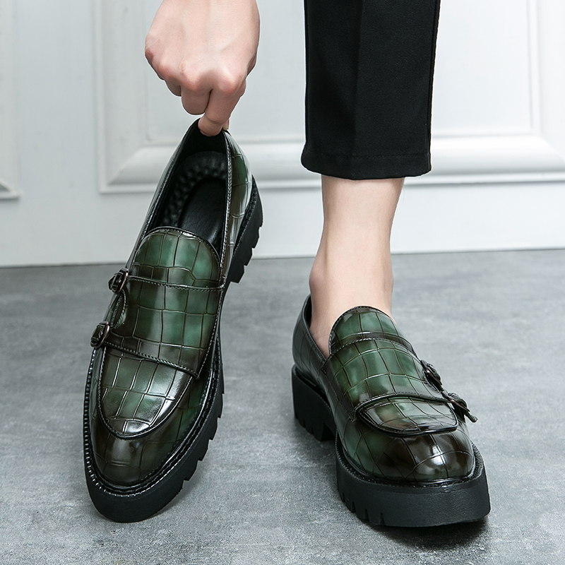Brand Fashionable Casual Leath - Men'S Used Formal Wear recension och pris
